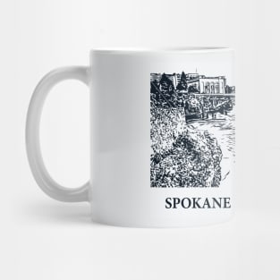 Spokane - Washington Mug